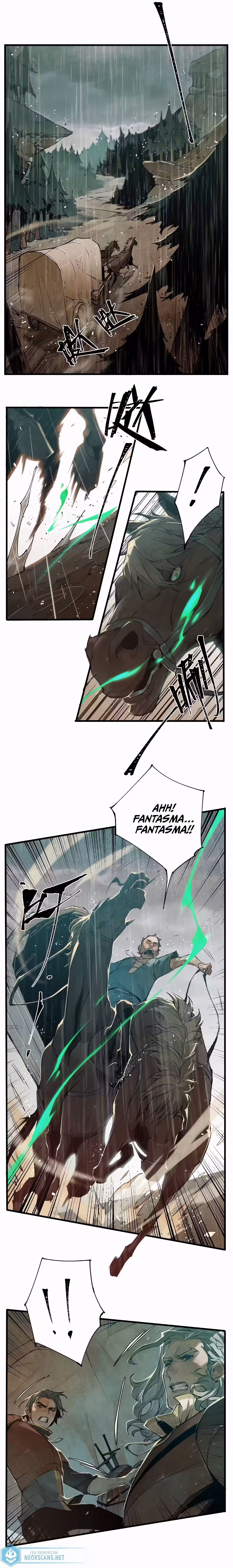 Espada Invicta: A Expedição de Thayne Capítulo 5 Página 5