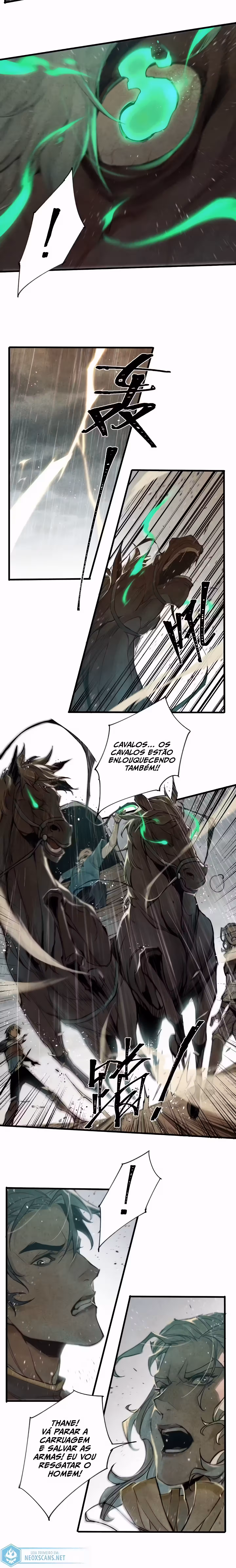 Espada Invicta: A Expedição de Thayne Capítulo 5 Página 7