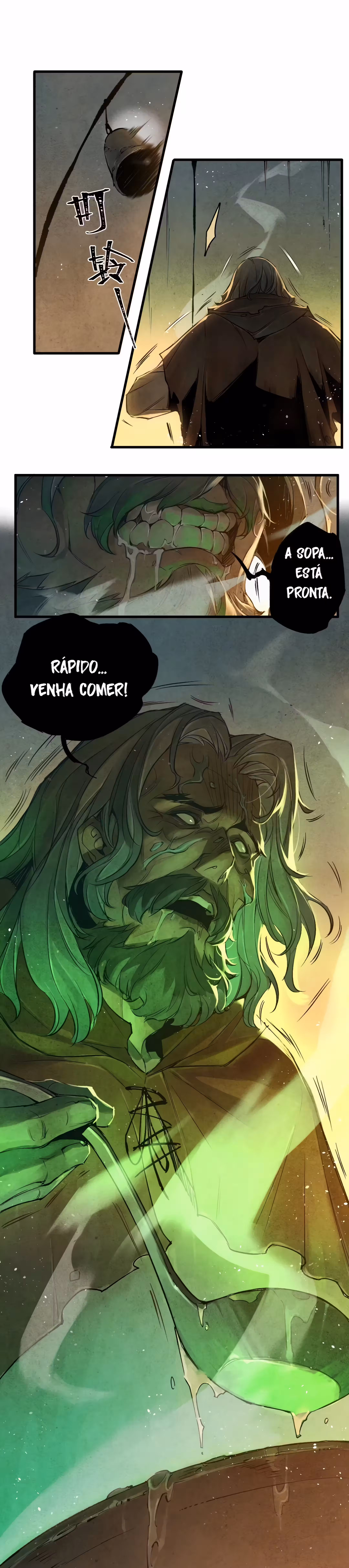 Espada Invicta: A Expedição de Thayne Capítulo 6 Página 12