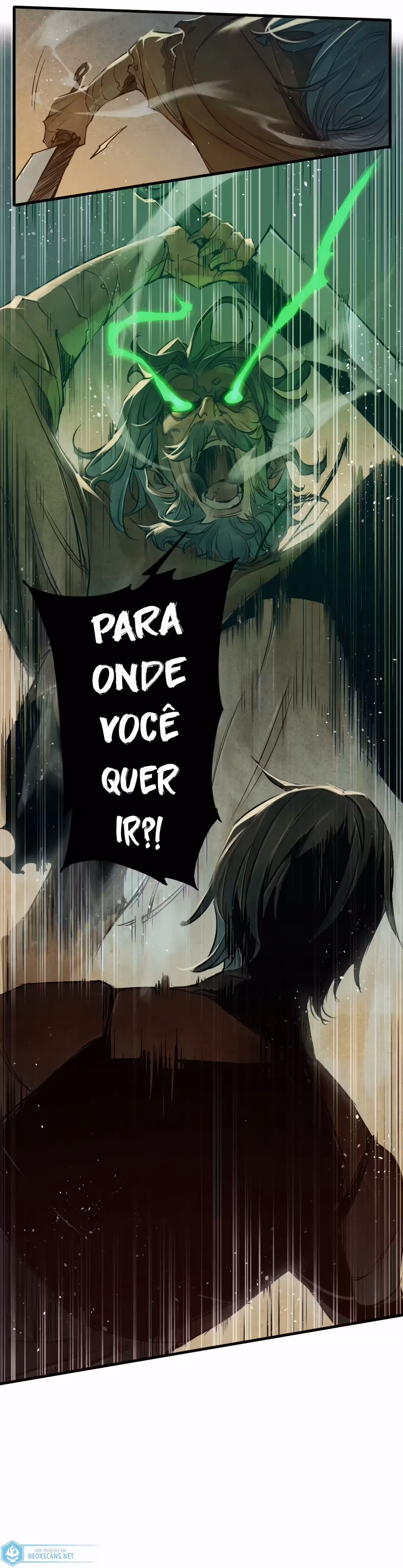 Espada Invicta: A Expedição de Thayne Capítulo 6 Página 16