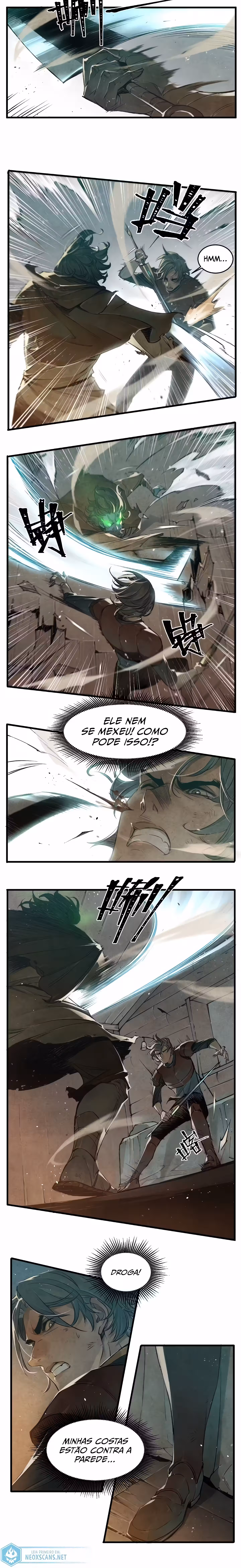 Espada Invicta: A Expedição de Thayne Capítulo 7 Página 5