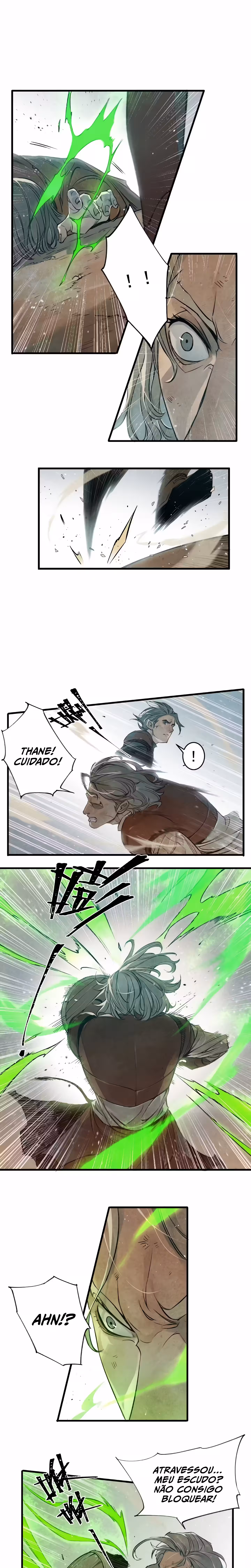 Espada Invicta: A Expedição de Thayne Capítulo 8 Página 7
