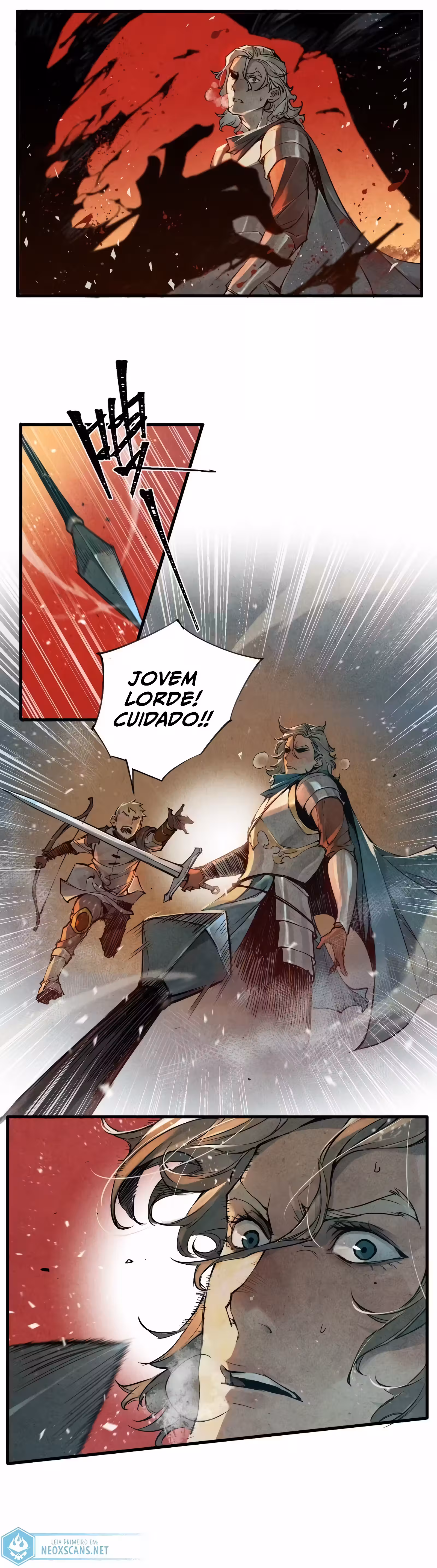Espada Invicta: A Expedição de Thayne Capítulo 9 Página 10