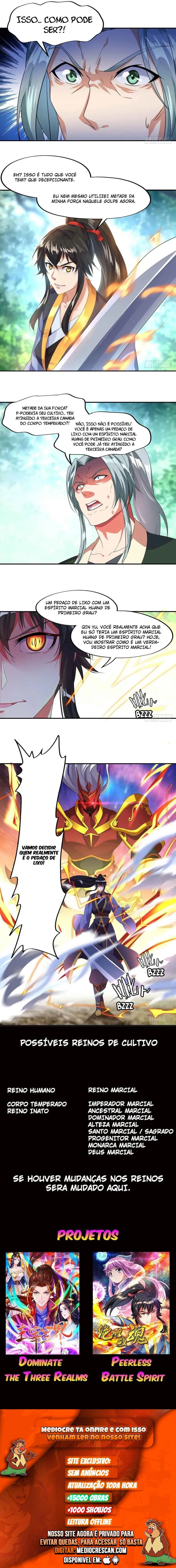 Espírito de Batalha Inigualável Capítulo 10 Página 3