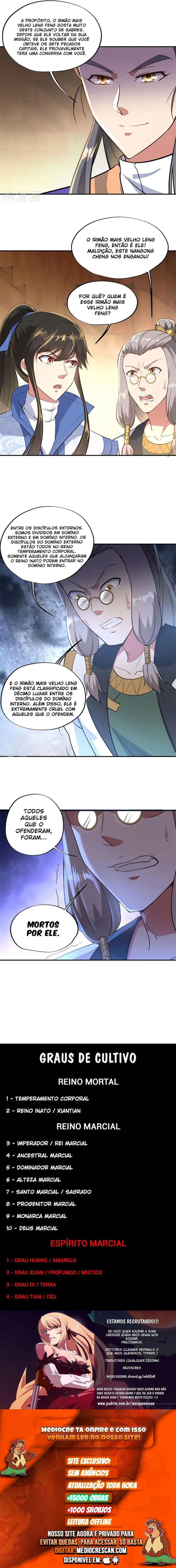 Espírito de Batalha Inigualável Capítulo 105 Página 3