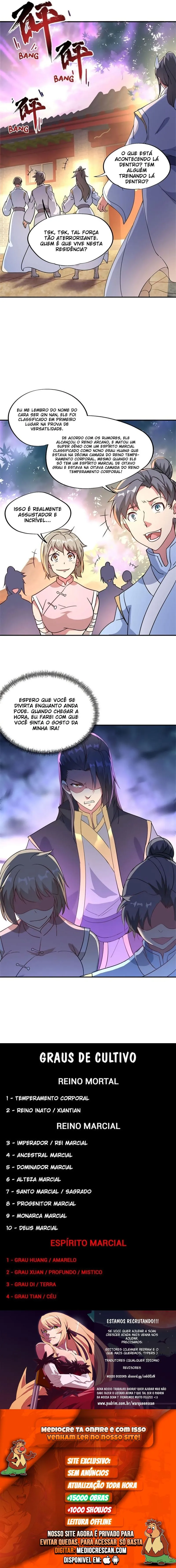 Espírito de Batalha Inigualável Capítulo 107 Página 3