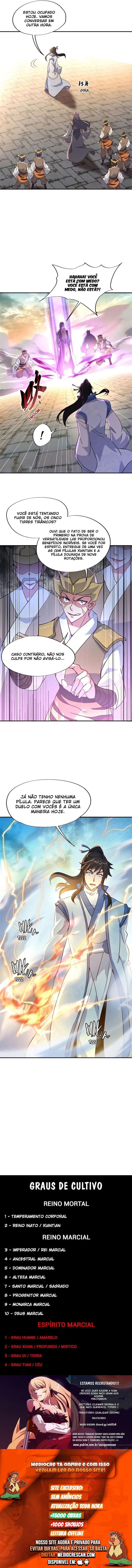 Espírito de Batalha Inigualável Capítulo 109 Página 3