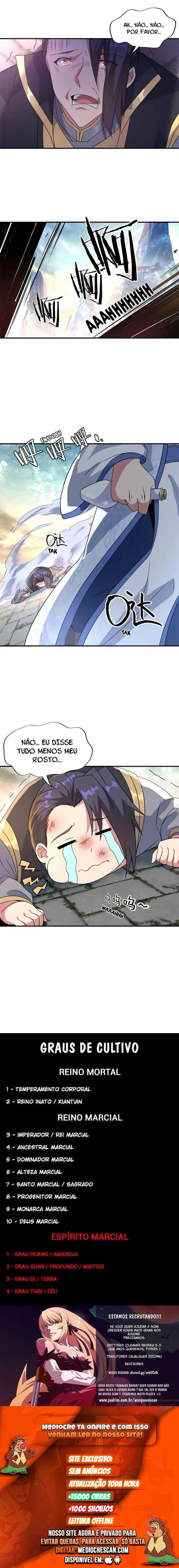 Espírito de Batalha Inigualável Capítulo 110 Página 3