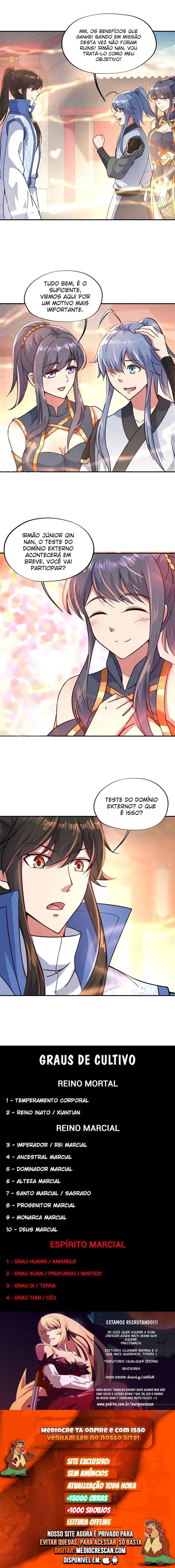 Espírito de Batalha Inigualável Capítulo 111 Página 3