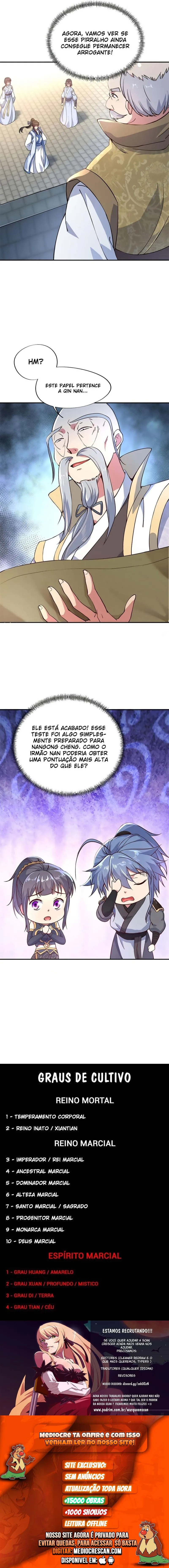 Espírito de Batalha Inigualável Capítulo 115 Página 3