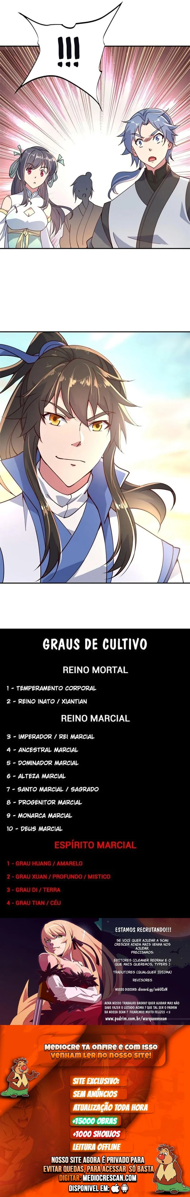Espírito de Batalha Inigualável Capítulo 116 Página 3