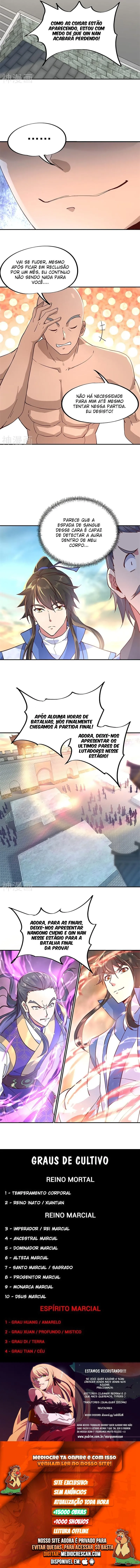 Espírito de Batalha Inigualável Capítulo 120 Página 3