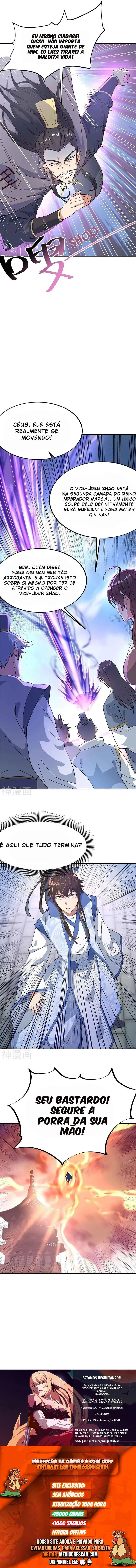 Espírito de Batalha Inigualável Capítulo 124 Página 3