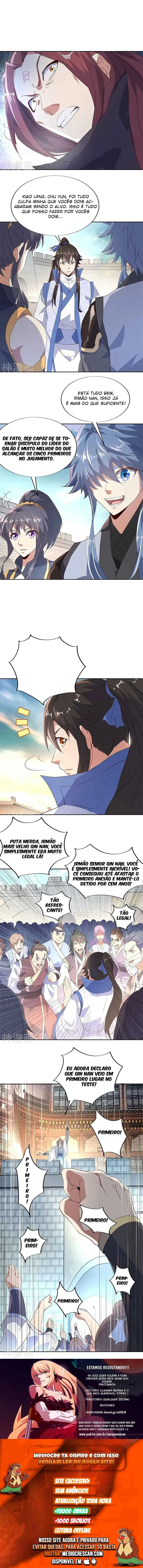 Espírito de Batalha Inigualável Capítulo 127 Página 3
