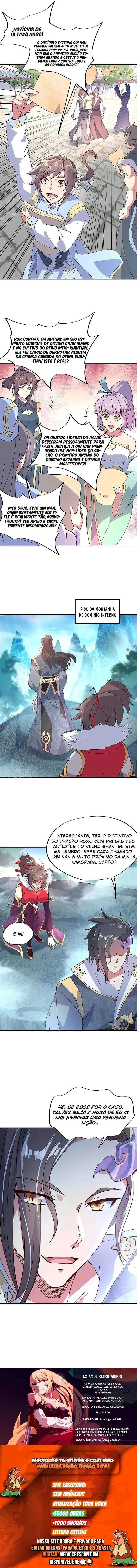 Espírito de Batalha Inigualável Capítulo 128 Página 3