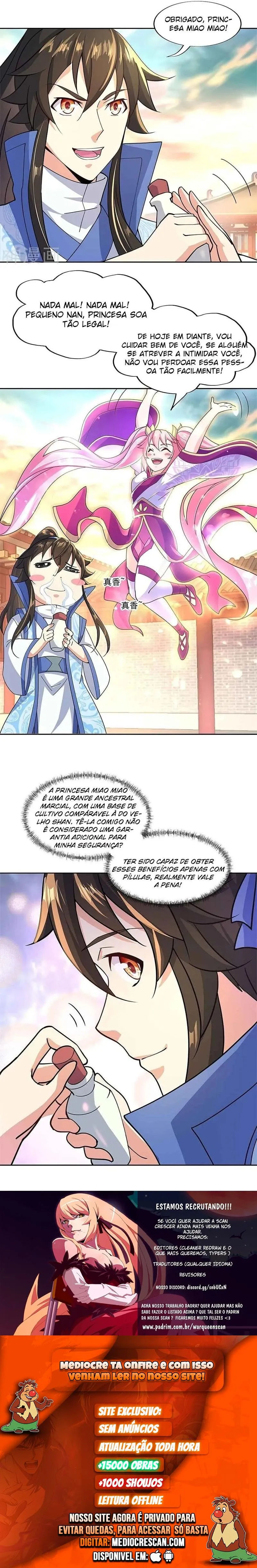 Espírito de Batalha Inigualável Capítulo 130 Página 3