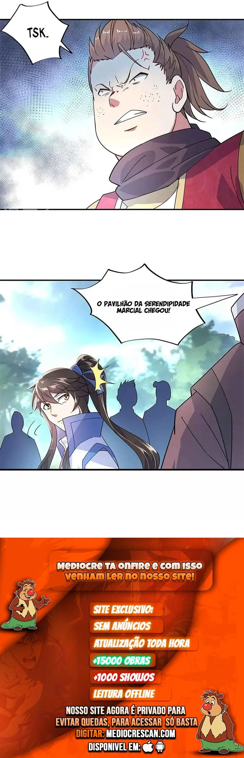 Espírito de Batalha Inigualável Capítulo 144 Página 3