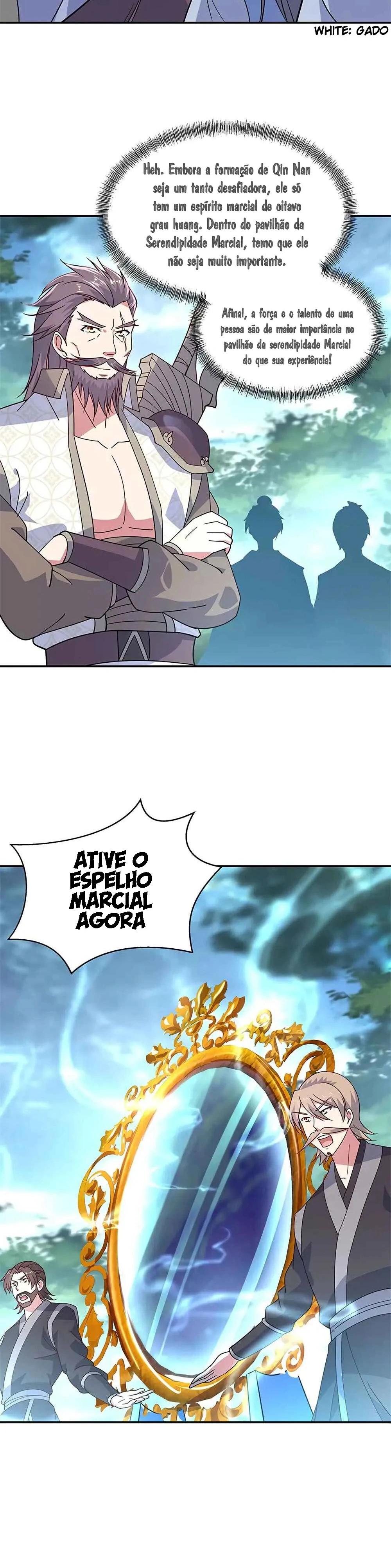 Espírito de Batalha Inigualável Capítulo 145 Página 11