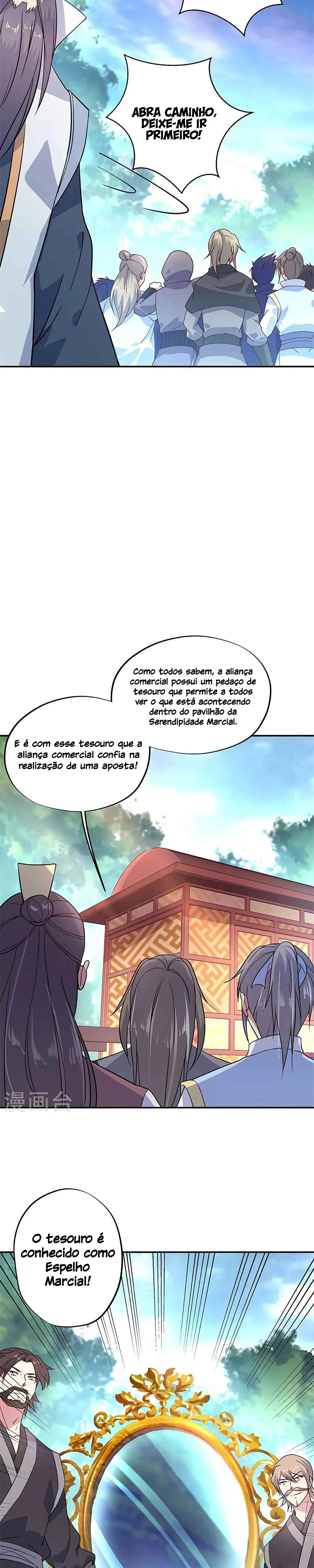 Espírito de Batalha Inigualável Capítulo 145 Página 6