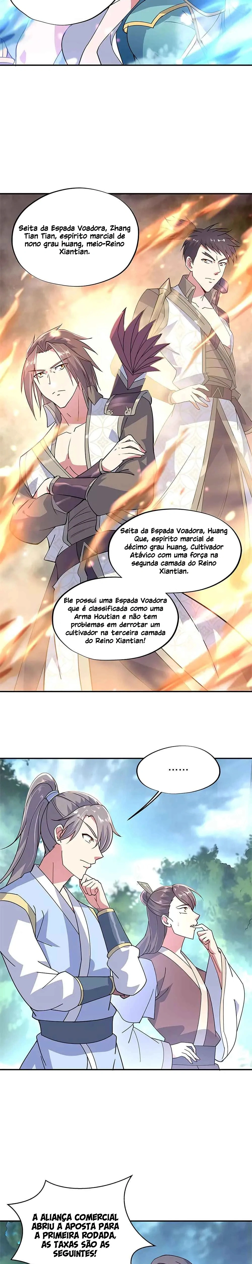 Espírito de Batalha Inigualável Capítulo 145 Página 9