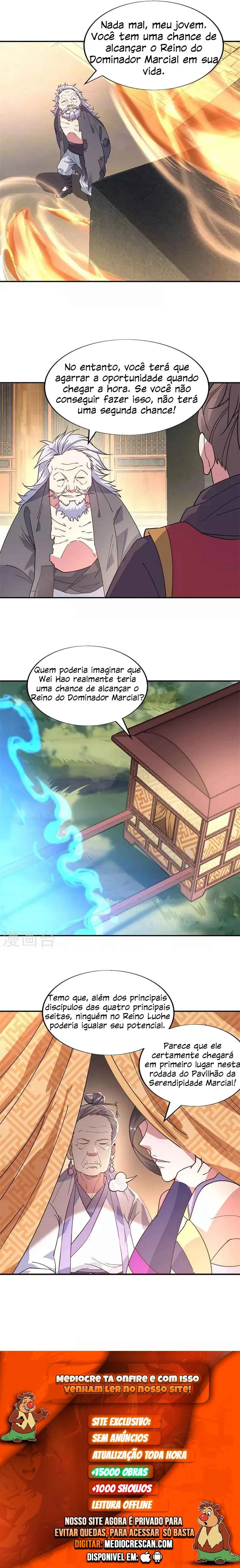 Espírito de Batalha Inigualável Capítulo 147 Página 3