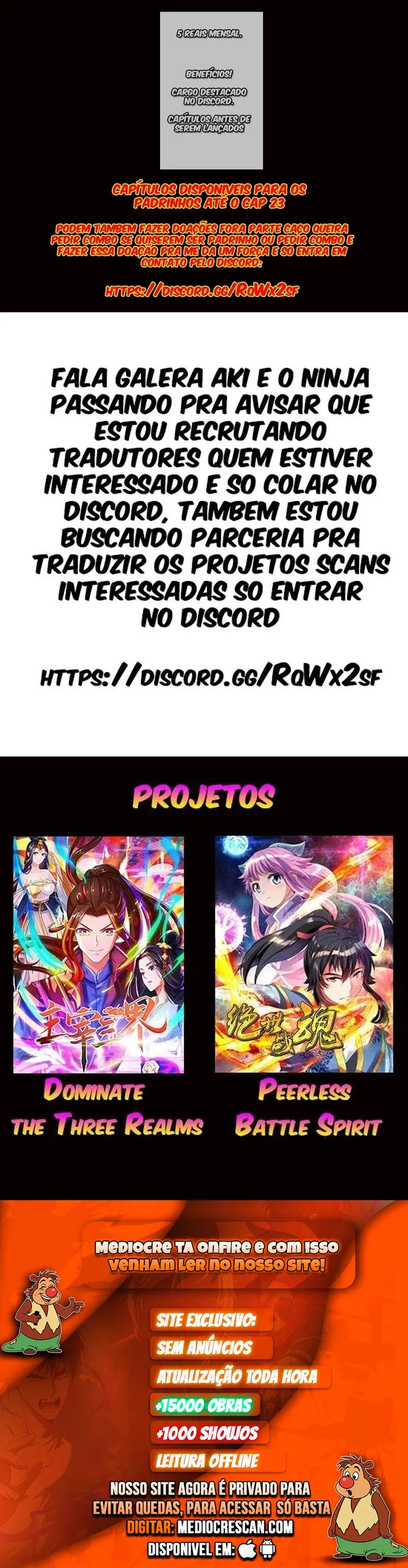 Espírito de Batalha Inigualável Capítulo 18 Página 3