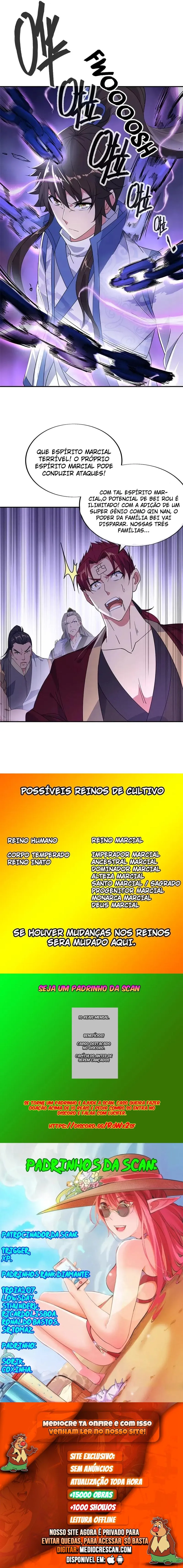 Espírito de Batalha Inigualável Capítulo 192 Página 3
