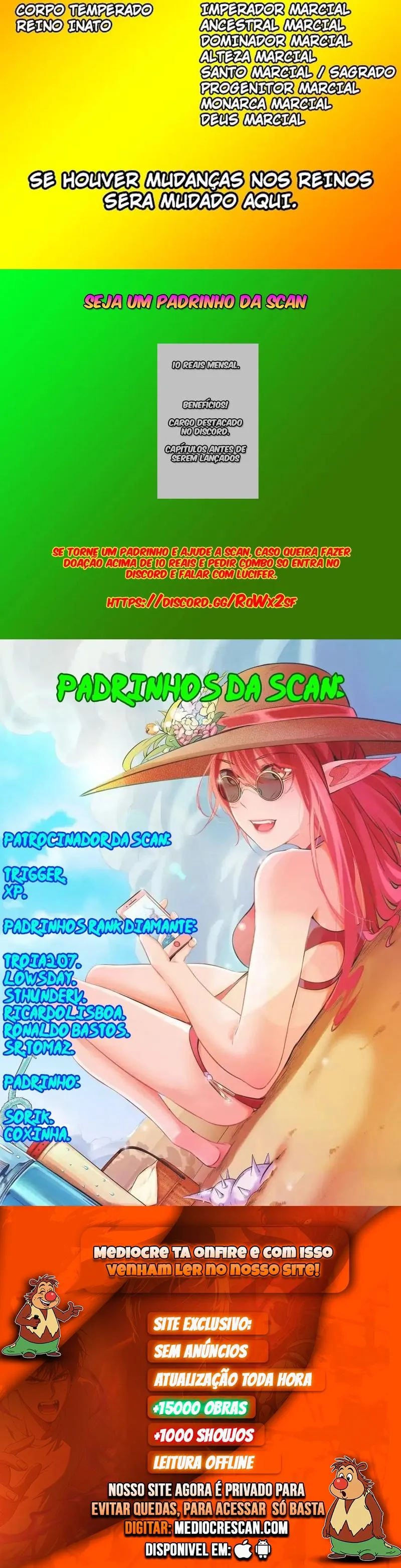 Espírito de Batalha Inigualável Capítulo 194 Página 3