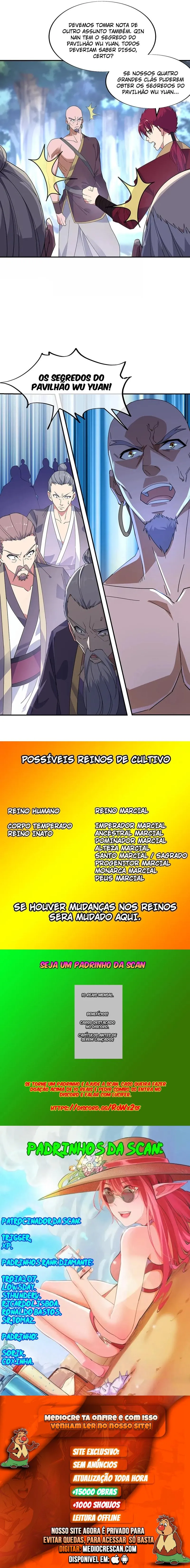 Espírito de Batalha Inigualável Capítulo 201 Página 3