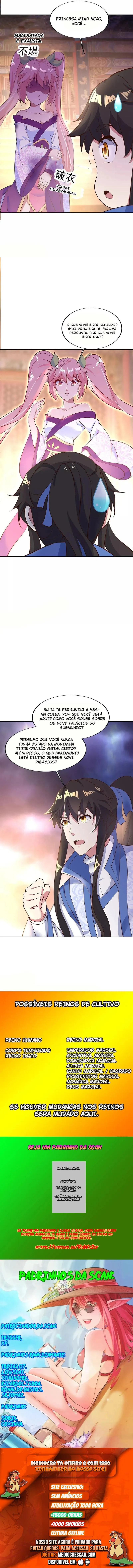 Espírito de Batalha Inigualável Capítulo 207 Página 3