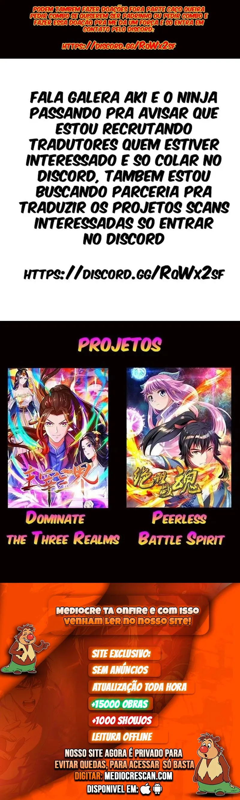 Espírito de Batalha Inigualável Capítulo 21 Página 3