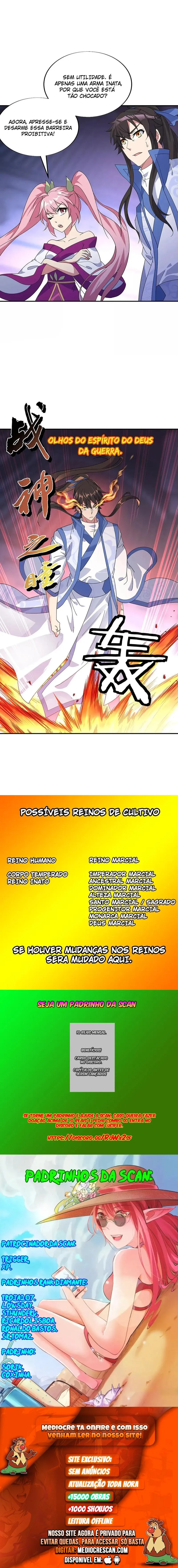 Espírito de Batalha Inigualável Capítulo 210 Página 3