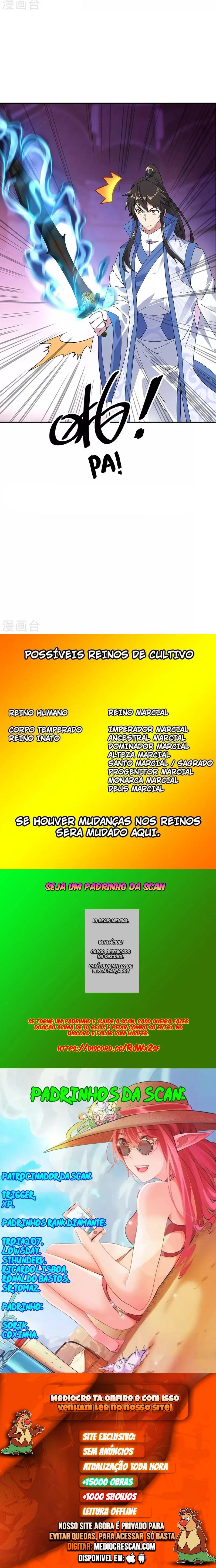 Espírito de Batalha Inigualável Capítulo 211 Página 3