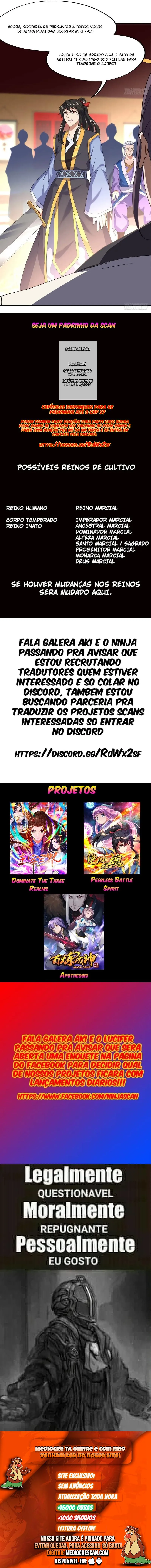 Espírito de Batalha Inigualável Capítulo 23 Página 3