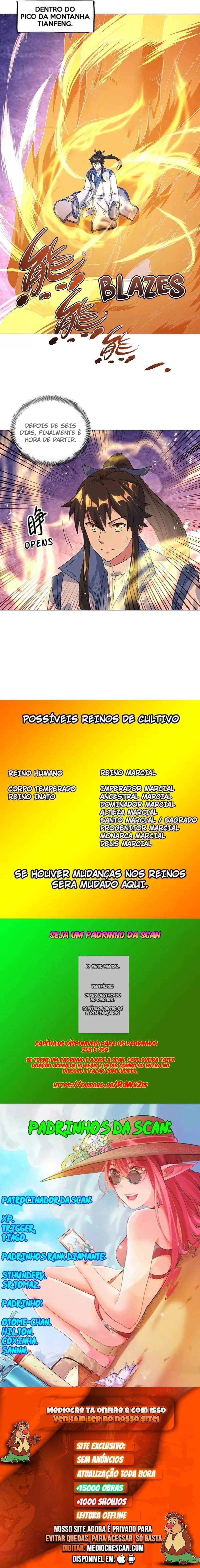 Espírito de Batalha Inigualável Capítulo 251 Página 5