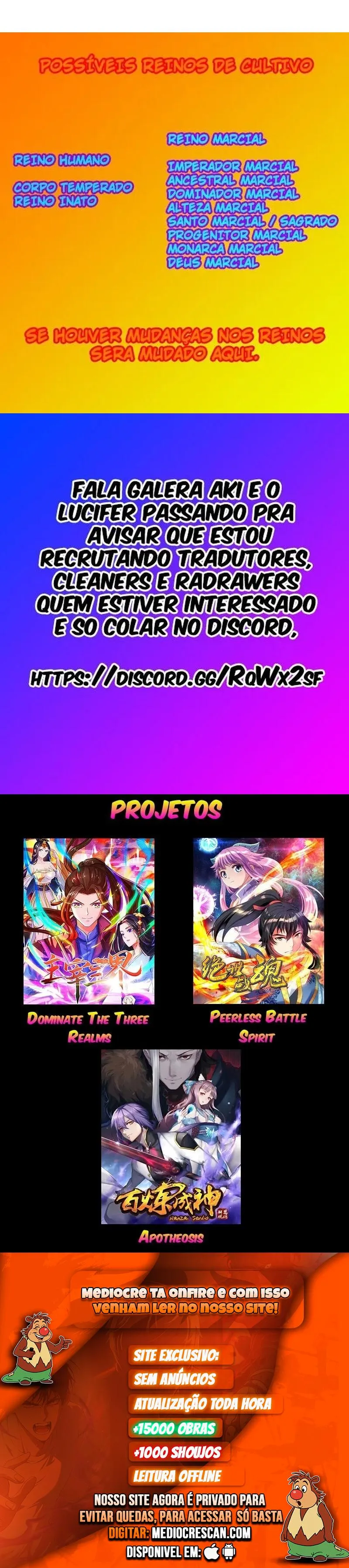 Espírito de Batalha Inigualável Capítulo 30 Página 3