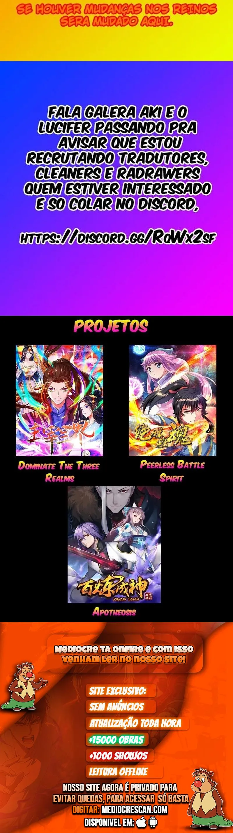 Espírito de Batalha Inigualável Capítulo 32 Página 3