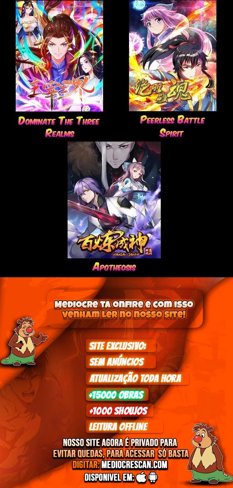 Espírito de Batalha Inigualável Capítulo 33 Página 3