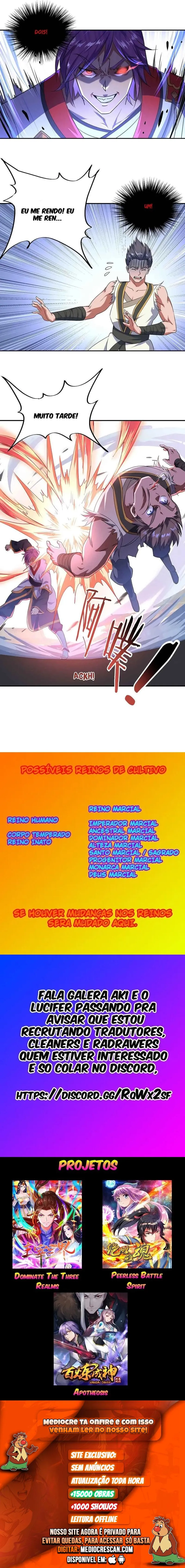 Espírito de Batalha Inigualável Capítulo 34 Página 3