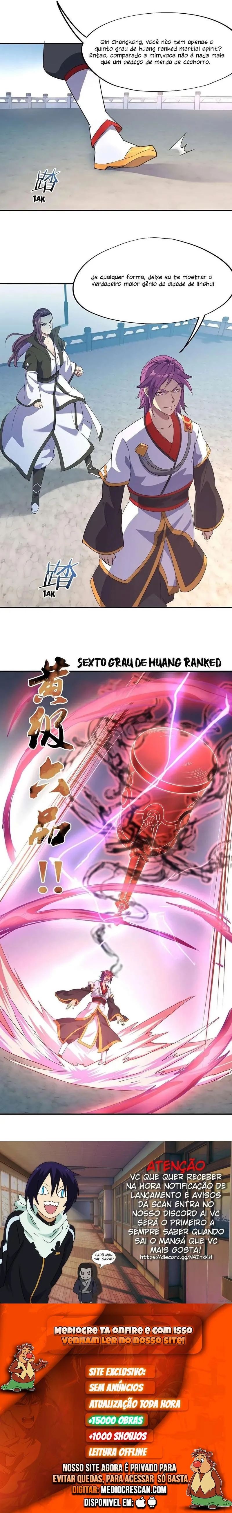 Espírito de Batalha Inigualável Capítulo 38 Página 3