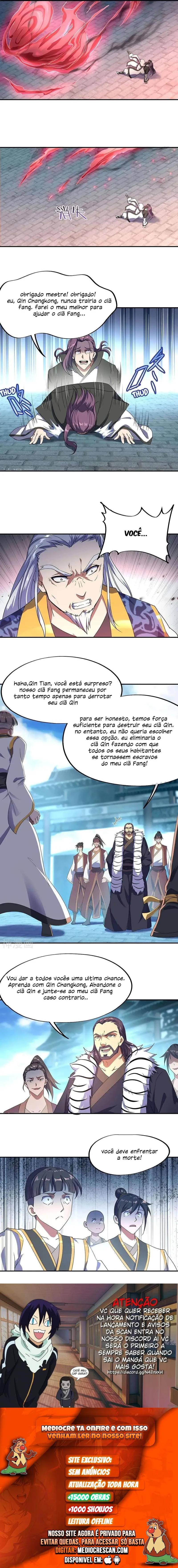 Espírito de Batalha Inigualável Capítulo 39 Página 3
