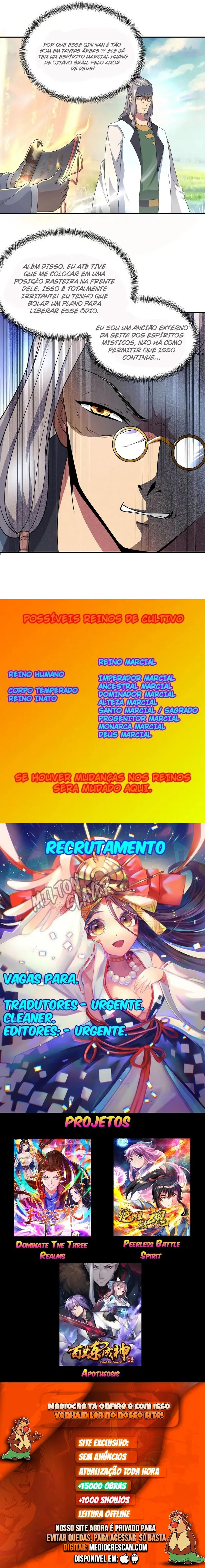Espírito de Batalha Inigualável Capítulo 45 Página 3