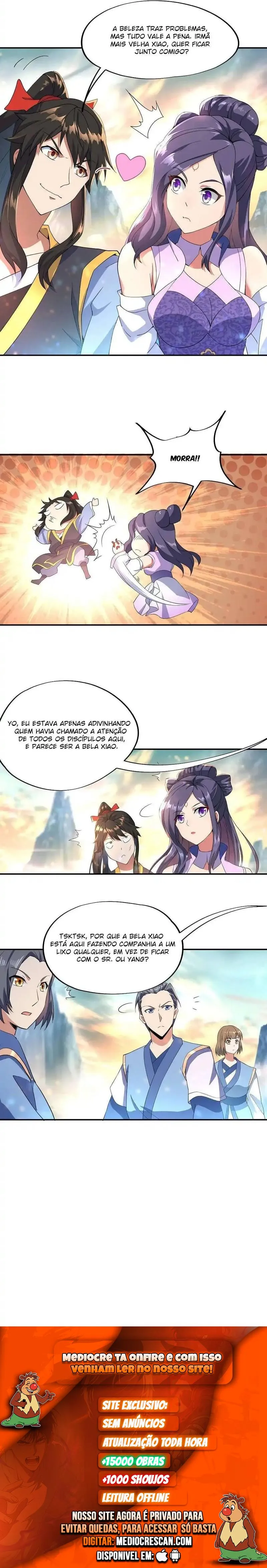 Espírito de Batalha Inigualável Capítulo 49 Página 3