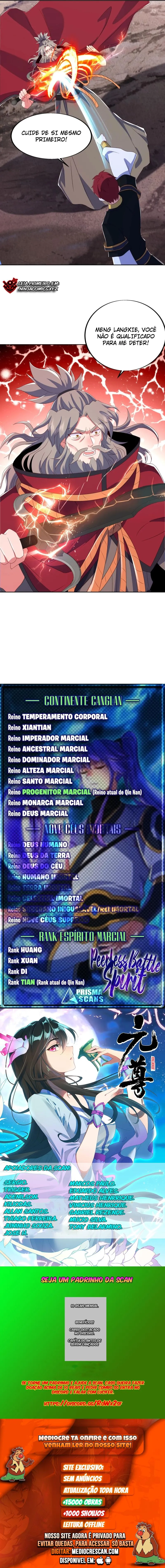 Espírito de Batalha Inigualável Capítulo 523 Página 6