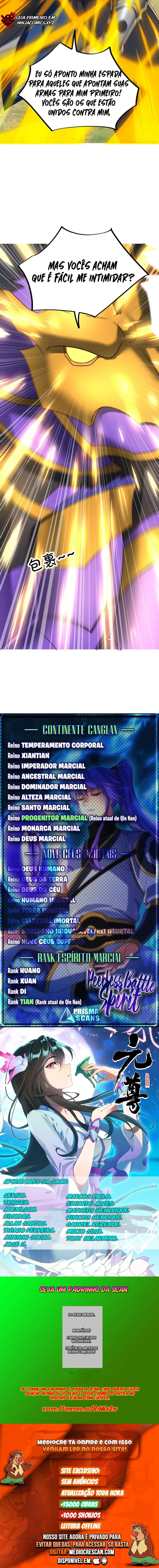 Espírito de Batalha Inigualável Capítulo 534 Página 10