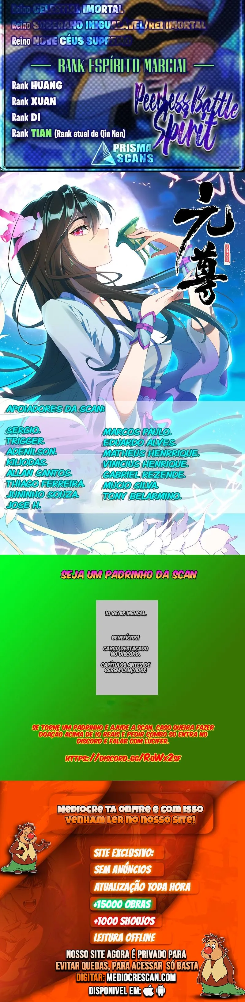 Espírito de Batalha Inigualável Capítulo 536 Página 8