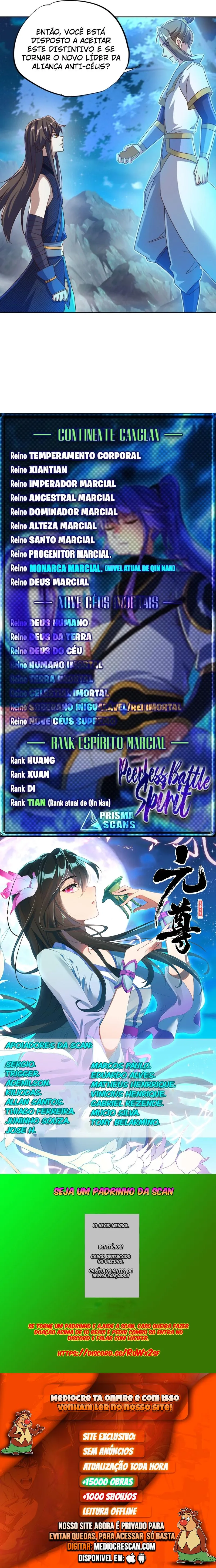Espírito de Batalha Inigualável Capítulo 537 Página 6