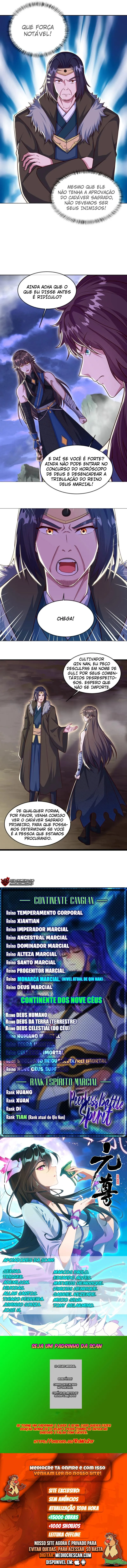 Espírito de Batalha Inigualável Capítulo 557 Página 7