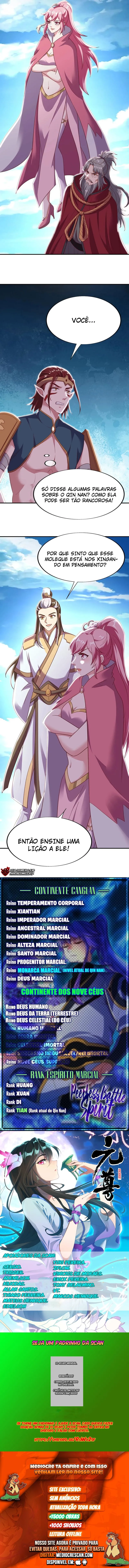 Espírito de Batalha Inigualável Capítulo 561 Página 8