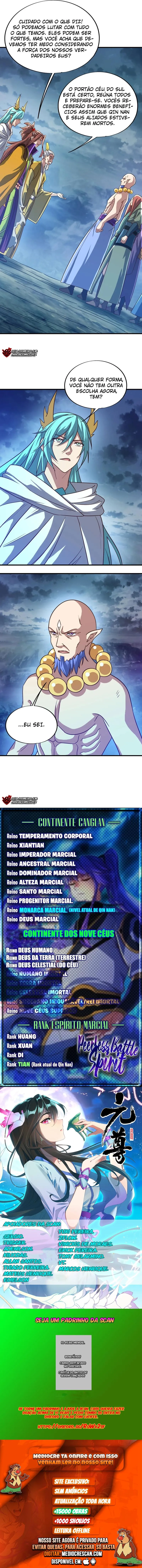 Espírito de Batalha Inigualável Capítulo 580 Página 6